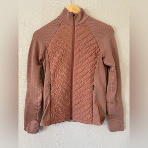 Athleta Mauve Quilted Stretch Jacket | Women’s Medium
